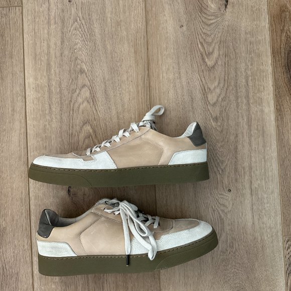 ALLSAINTS Sneakers size 9 US Men's - Picture 3 of 3